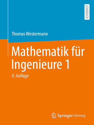 cover image of Mathematik für Ingenieure 1